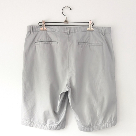 Calvin Klein Men's Light Beige Flat Front Shorts ~ Size 36 - Picture 4 of 7